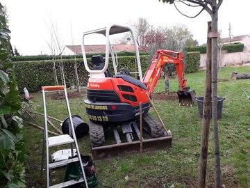 Réalisations de jardins