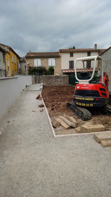 Réalisations de jardins