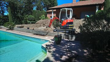 Travaux de jardin vers Castelnaudary